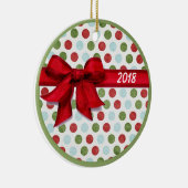 Sjabloon Aangepaste foto-Ornament Keramisch Ornament (Rechts)