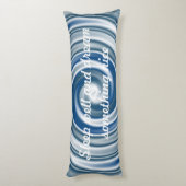 Sjabloon - Aangepaste jouw tekst, afbeelding en ac Lichaamskussen (Achterkant (Verticaal))