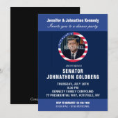 Sjabloon Aangepaste politieke campagne Kaart (Voorkant / Achterkant)