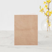 Sjabloon - Achtergrond papiertas (Gele Bloem)