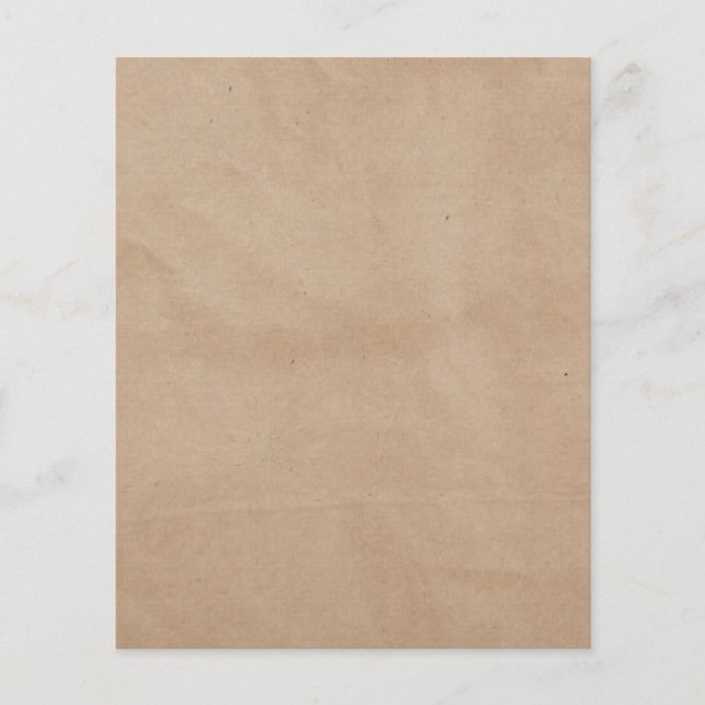 Sjabloon - Achtergrond papiertas (Voorkant)