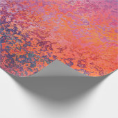 Sjabloon achtergrond textuur cadeaupapier (Hoek)