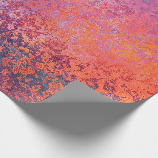 Sjabloon achtergrond textuur cadeaupapier (Hoek)