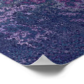 Sjabloon achtergrond textuur poster (Hoek)