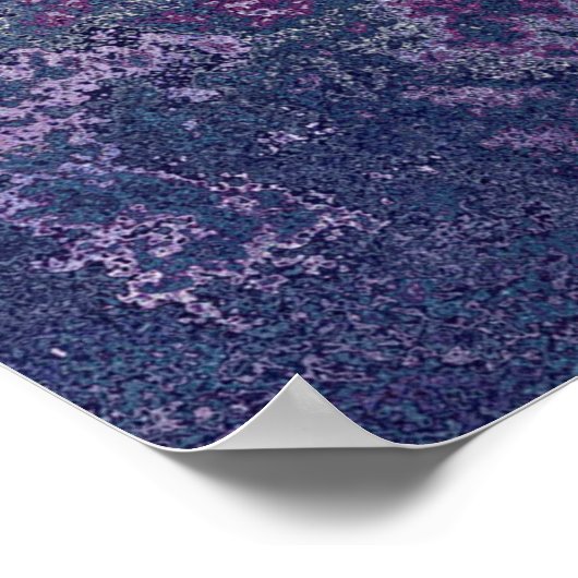 Sjabloon achtergrond textuur poster (Hoek)