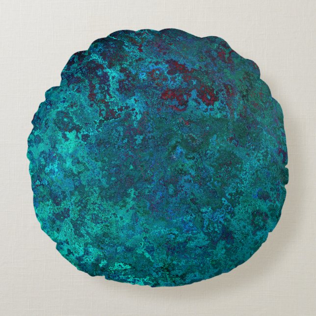 Sjabloon achtergrond textuur rond kussen (Voorkant)