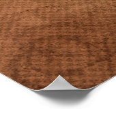 sjabloon  achtergrondtextuur poster (Hoek)