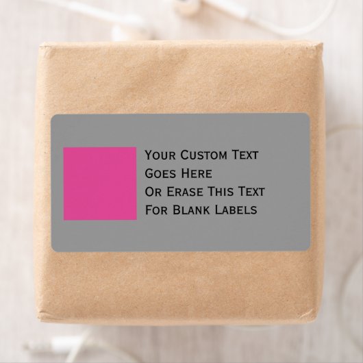 Sjabloon adreslabel etiket (Insitu)