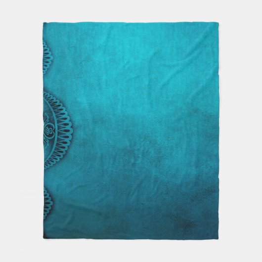 Sjabloon afbeelding achtergrond versieren fleece deken (Voorkant)