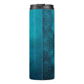 Sjabloon afbeelding achtergrond versieren thermosbeker (Achterkant)