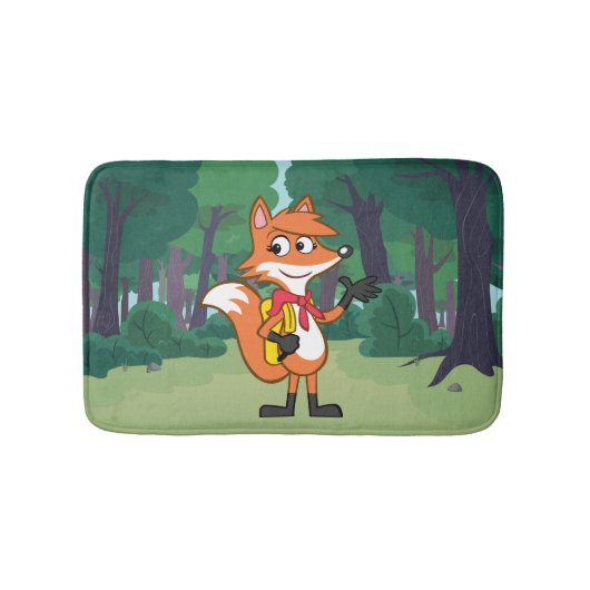 sjabloon badmat (Voorkant)