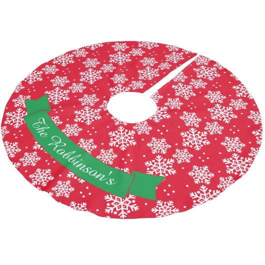 Sjabloon Bandana B Kerstboom Rok (Gekanteld)