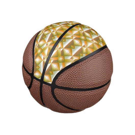 Sjabloon Basektball mini Basketbal (Schuin)