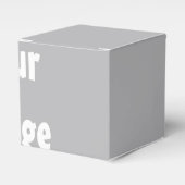 Sjabloon Bedankdoosjes (Voorkant Zijde)