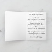 Sjabloon bekendmaking verloving (Binnen)