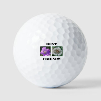 Sjabloon beste vrienden Afbeelding Golfballen