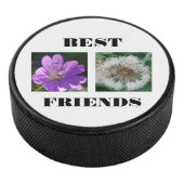 Sjabloon beste vrienden Afbeelding Hockey Puck (3/4)