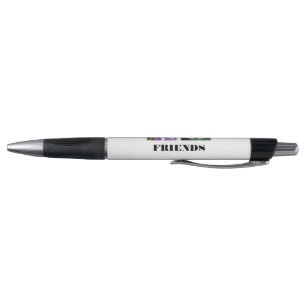 Sjabloon beste vrienden Afbeelding Pen