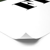 Sjabloon beste vrienden Afbeelding Perfect Poster (Hoek)