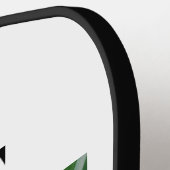 Sjabloon beste vrienden Afbeelding Pickleball Paddle (Links Detail)