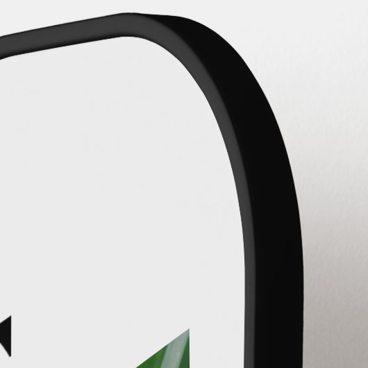 Sjabloon beste vrienden Afbeelding Pickleball Paddle (Links Detail)