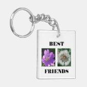 Sjabloon beste vrienden Afbeelding Sleutelhanger (Voorkant Links)