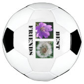 Sjabloon beste vrienden Afbeelding Voetbal (Gedraaid)