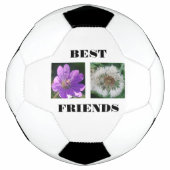 Sjabloon beste vrienden Afbeelding Voetbal (Voorkant)