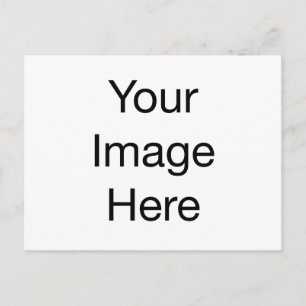 Sjabloon blanco voeg gemakkelijk TEKST PHOTO JPG A Briefkaart