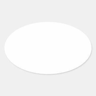 Sjabloon BLANK voegt Afbeelding tekst toe, kleur D Ovale Sticker
