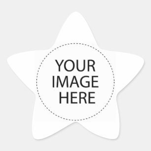 Sjabloon    BlankVoeg je afbeelding toe of koop BL Ster Sticker