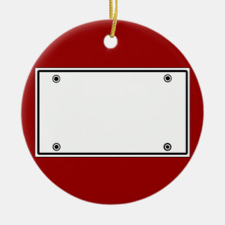 Sjabloon bord licentie keramisch ornament
