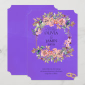 SJABLOON-BREEDINGINVITATIES ONLINE MET GRENS KAART (Voorkant / Achterkant)