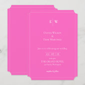 SJABLOON-BREEDINGINVITATIES ONLINE MET GRENS KAART (Voorkant / Achterkant)