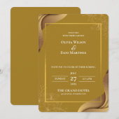 SJABLOON-BREEDINGINVITATIES ONLINE MET GRENS KAART (Voorkant / Achterkant)