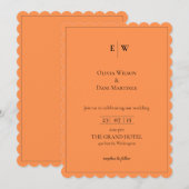 SJABLOON-BREEDINGINVITATIES ONLINE MET GRENS KAART (Voorkant / Achterkant)