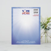 Sjabloon briefhoofd (Staand voorkant)