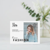 sjabloon briefkaart (Staand voorkant)