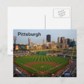 Sjabloon briefkaart (Voorkant / Achterkant)