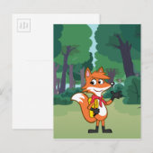 sjabloon briefkaart (Voorkant / Achterkant)