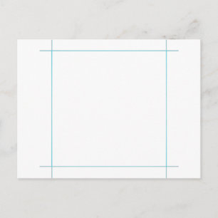 Sjabloon briefkaart