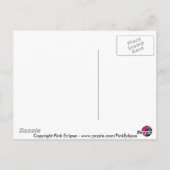 Sjabloon Briefkaart (Achterkant)