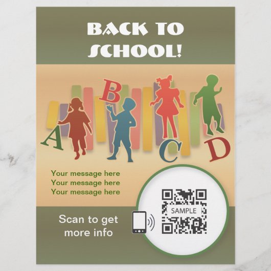 Sjabloon brochure (Voorkant)