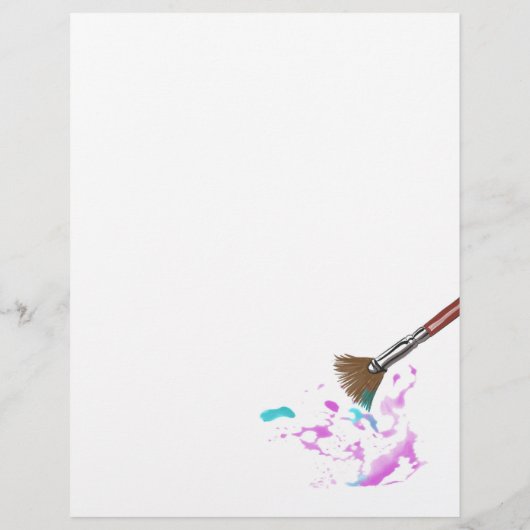 Sjabloon brochure achtergrond (Achterkant)