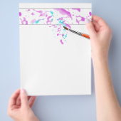 Sjabloon brochure achtergrond (Hand)