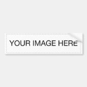 sjabloon bumpersticker (Voorkant)
