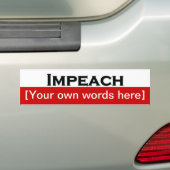 sjabloon bumpersticker (Op auto)