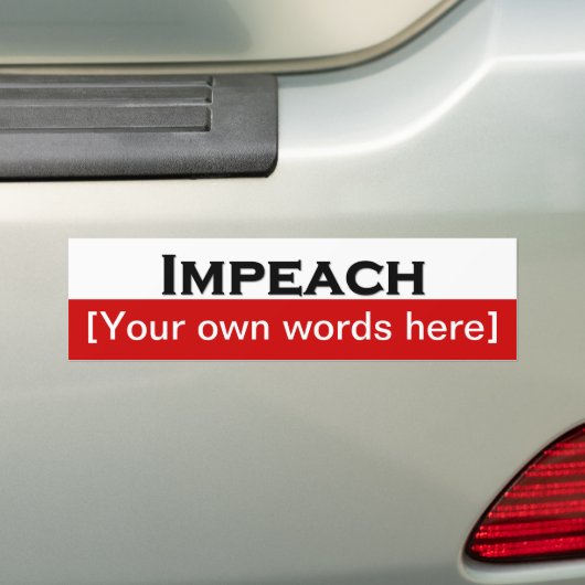 sjabloon bumpersticker (Op auto)