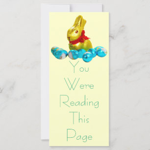 Sjabloon Bunny en Bladwijzer eieren