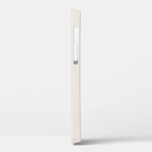  Sjabloon Business Logo Elegant Beige Case-Mate iPhone Case (Achterkant / Links)